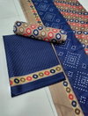 Kgm Heavy Printed Cotton Non Catalog Dress Material